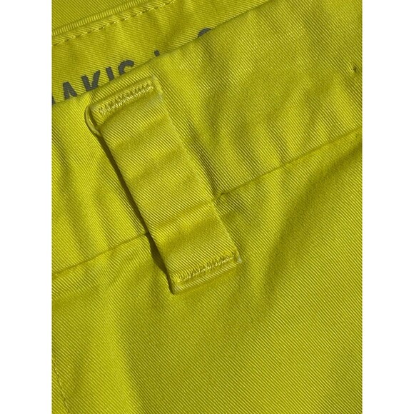 Gap Khakis Size 0 Womens Neon Pants - Picture 10 of 11